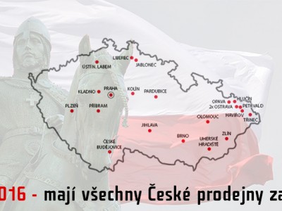 28.9.2016 – mají všechny České prodejny zavřeno