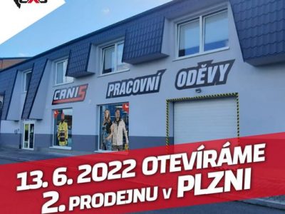 Otevíráme novou prodejnu v Plzni