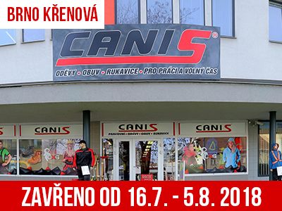 Z důvodu rekonstrukce bude prodejna v Brně na ulici Křenová zavřena